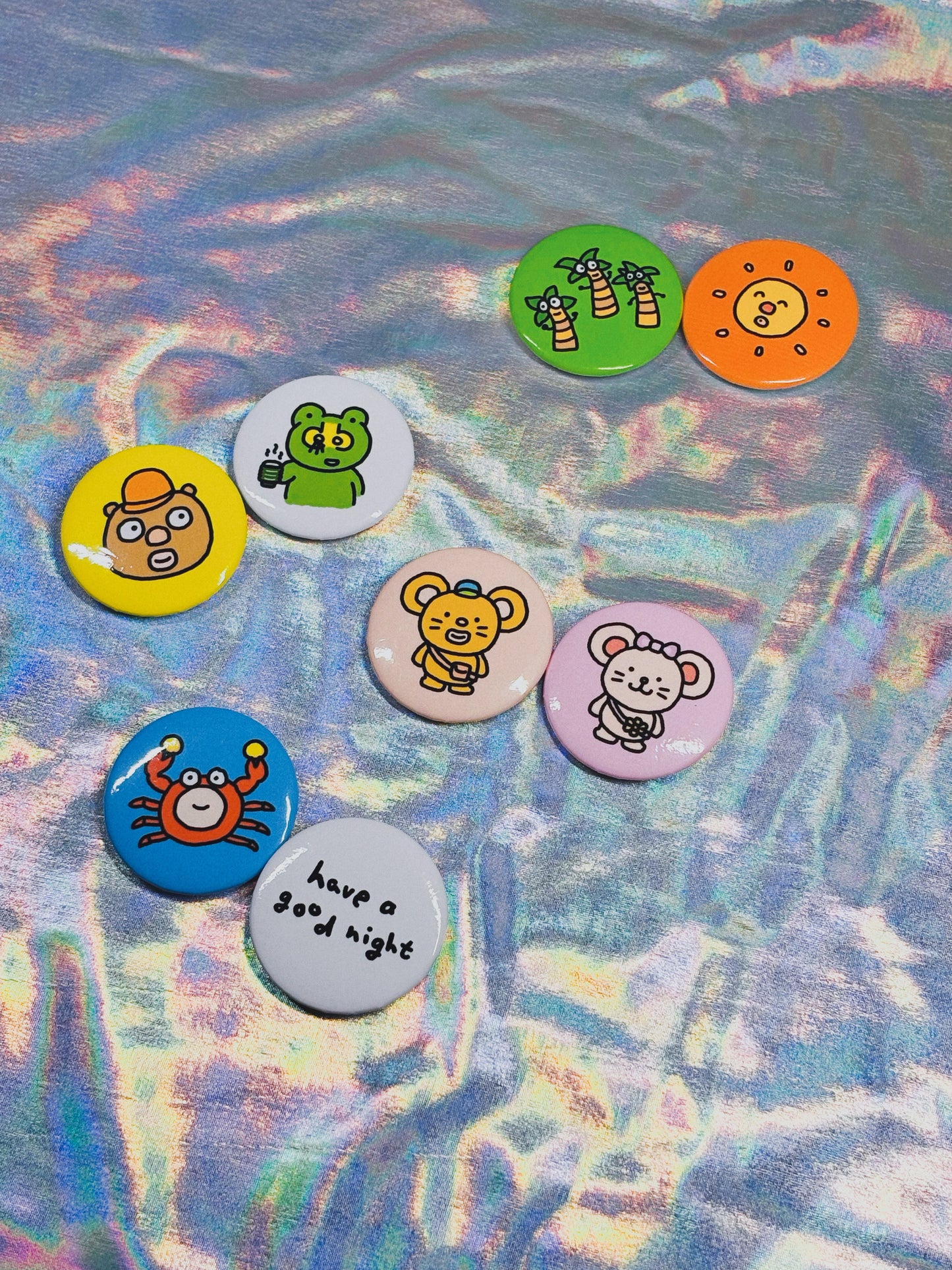 徽章套裝 Collection of 8 badge