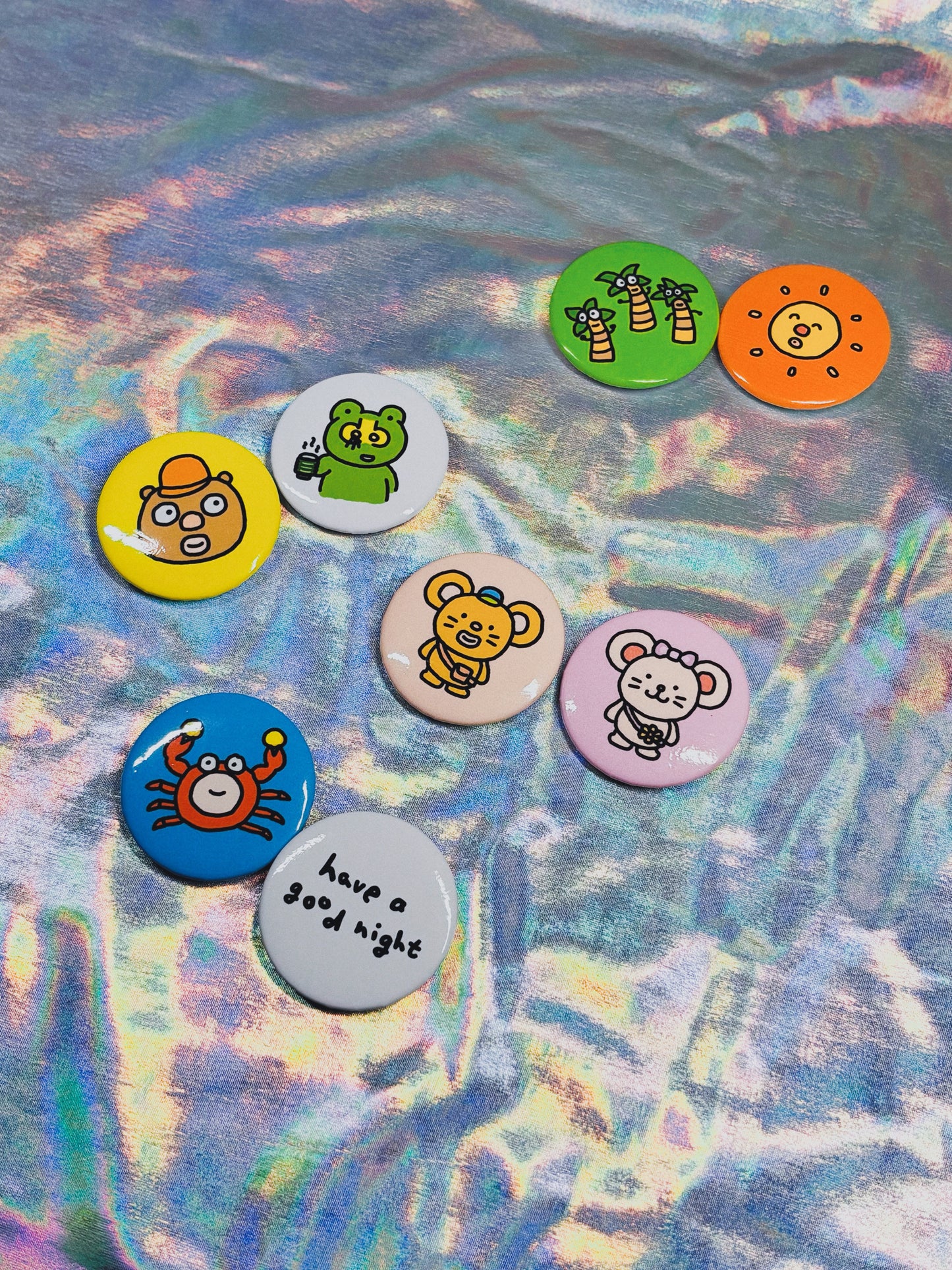 徽章套裝 Collection of 8 badge