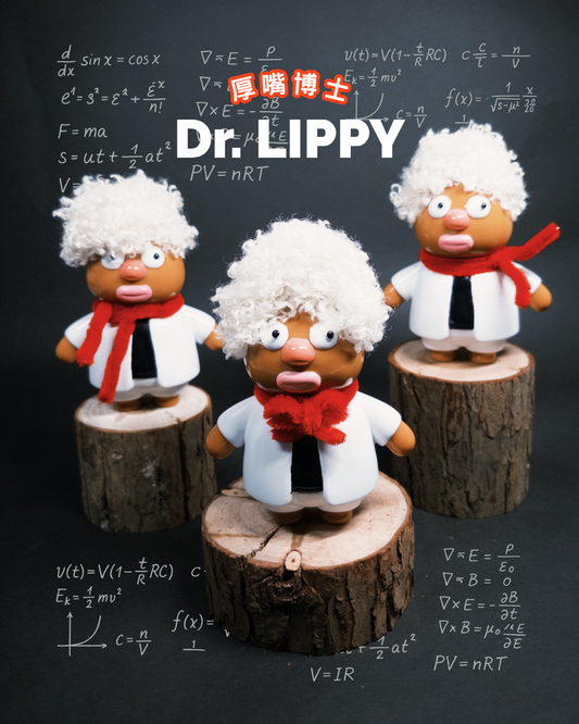 🧪🥼🧬 Dr.Lippy 厚嘴博士 🧪🧬🥼