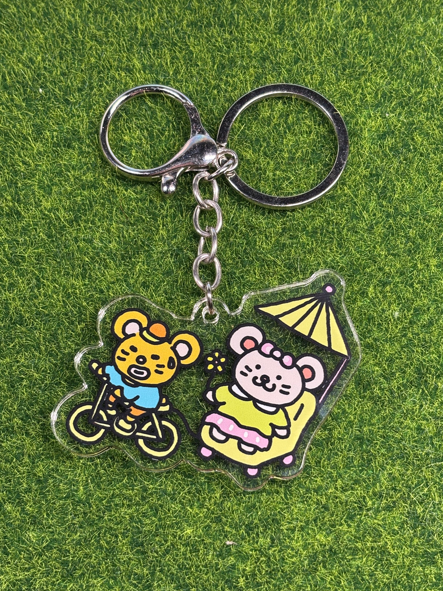 Acrylic  Keychain