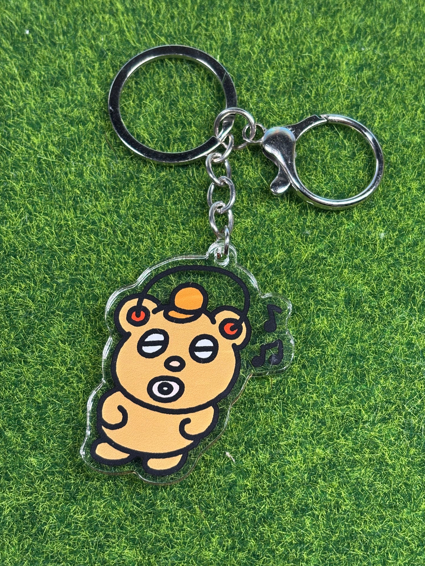Acrylic  Keychain