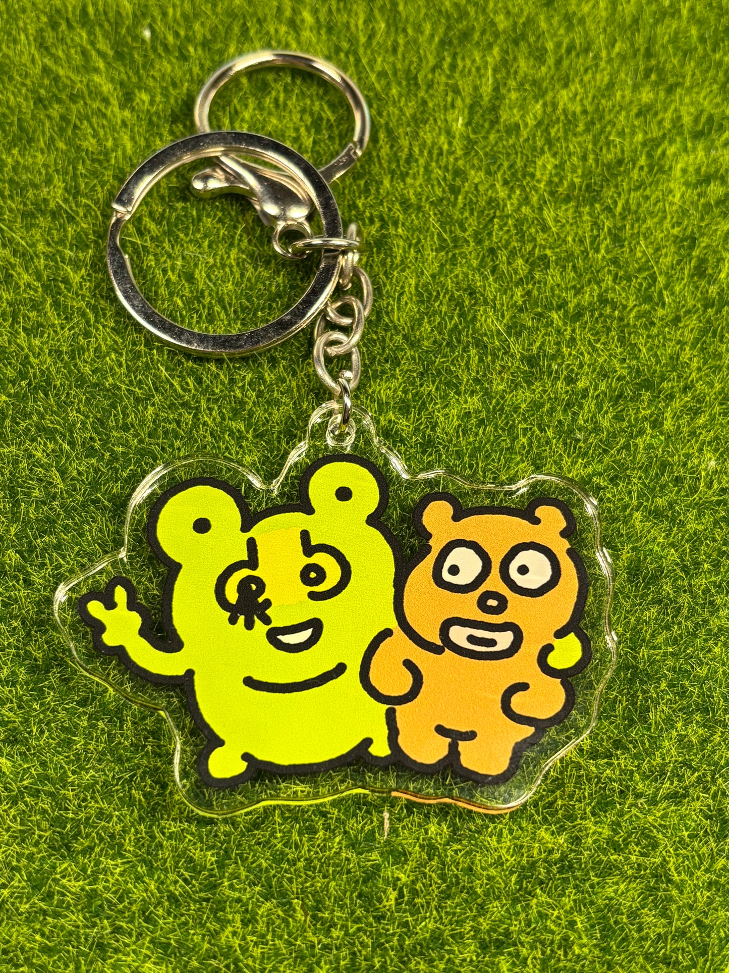 Acrylic  Keychain