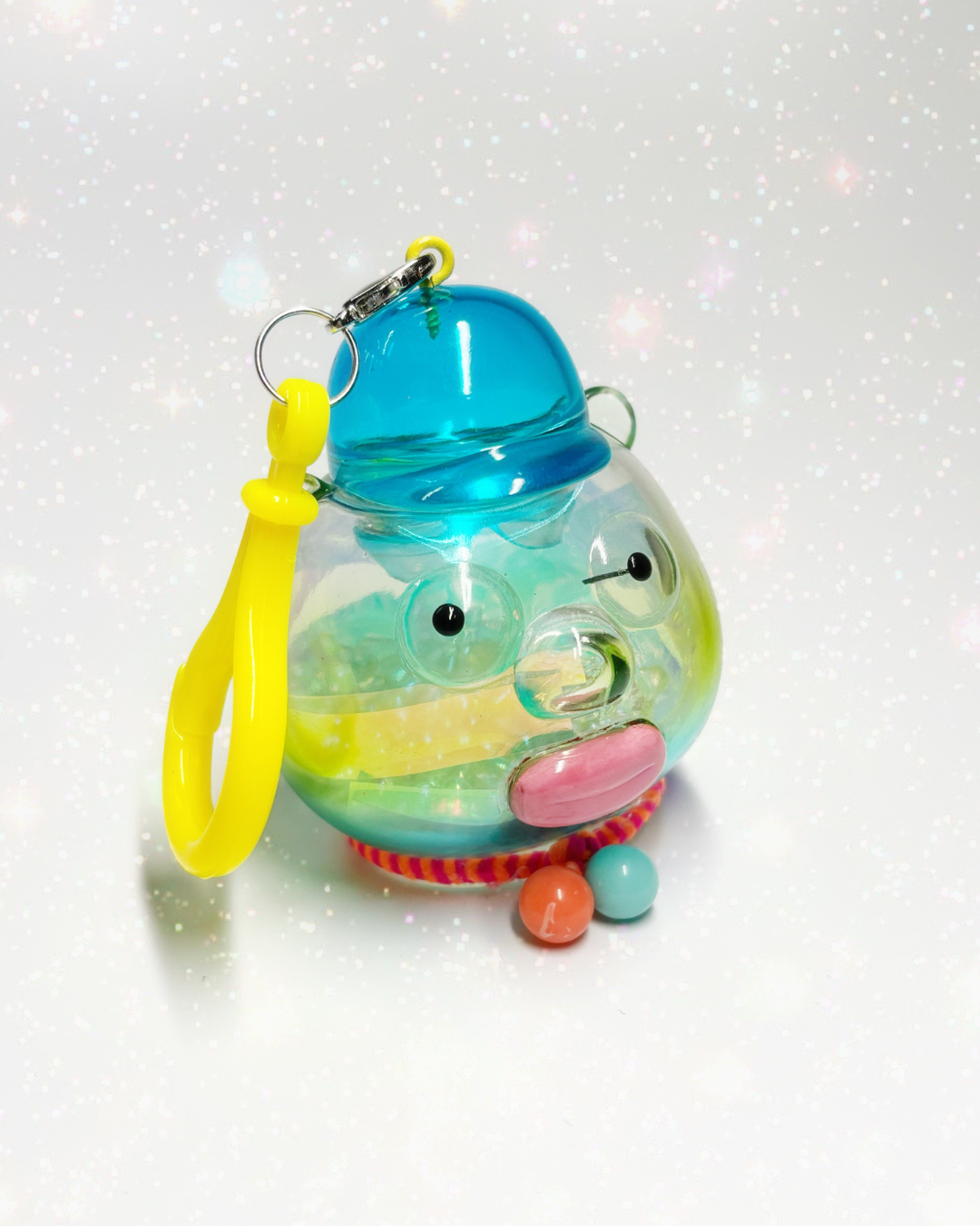 🌙💭夢中の厚嘴人 — 鎖匙扣 Lippy in the dream - Keychain💭🌙