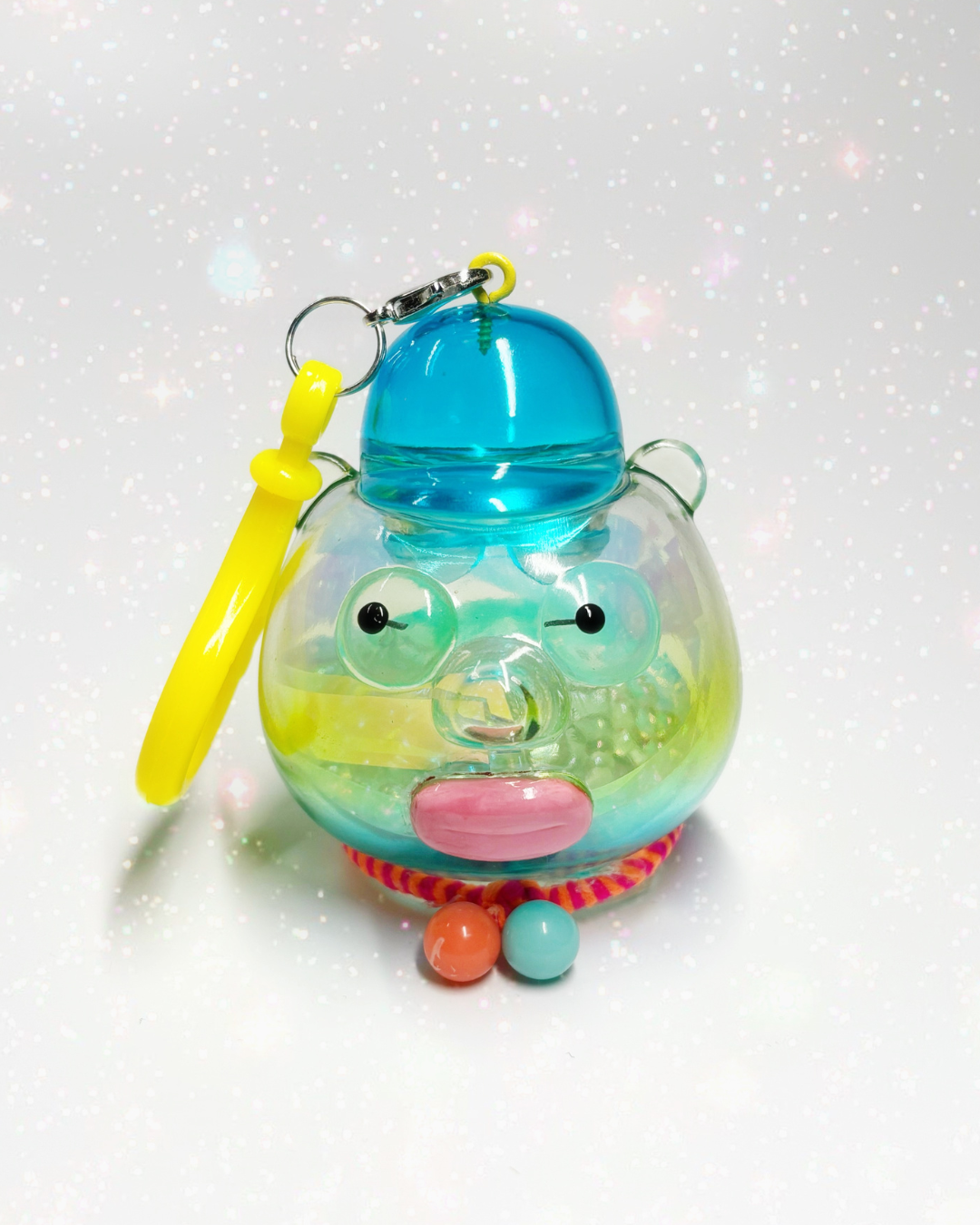 🌙💭夢中の厚嘴人 — 鎖匙扣 Lippy in the dream - Keychain💭🌙