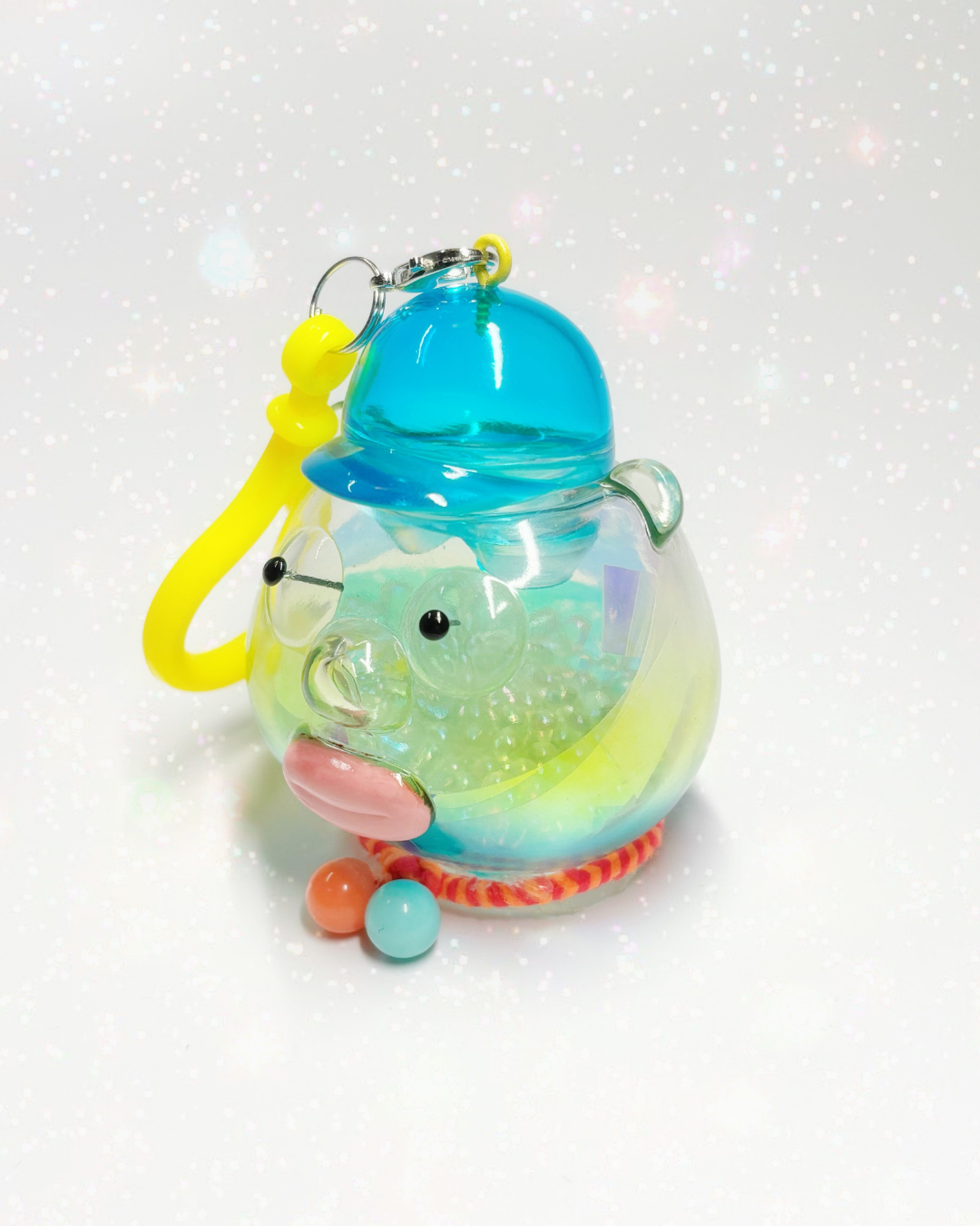 🌙💭夢中の厚嘴人 — 鎖匙扣 Lippy in the dream - Keychain💭🌙