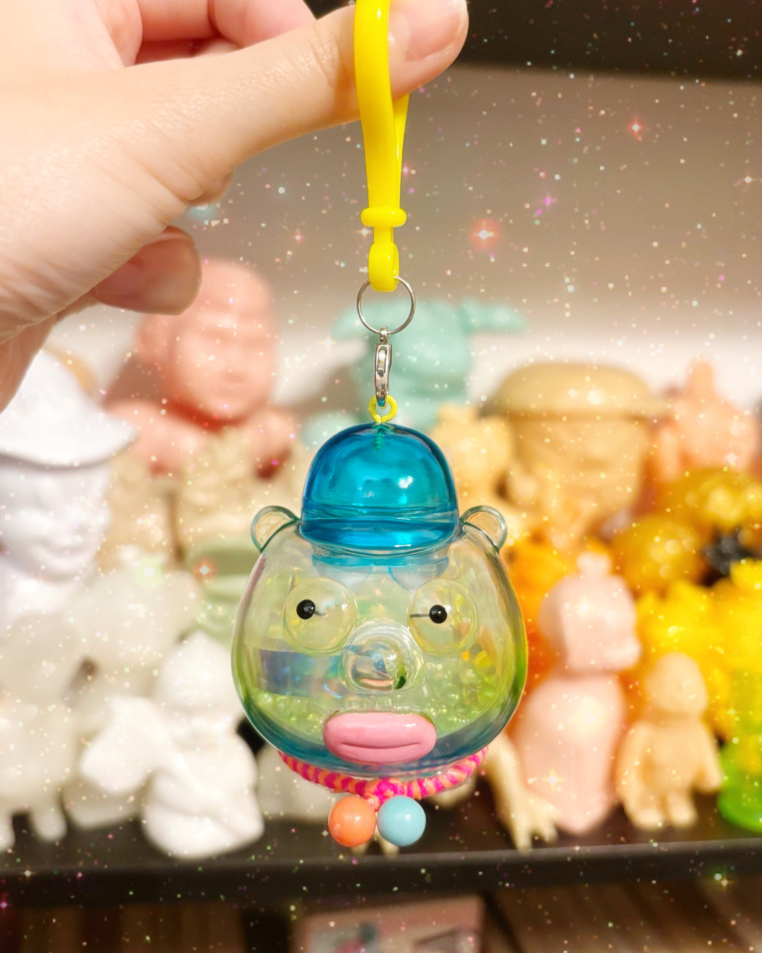 🌙💭夢中の厚嘴人 — 鎖匙扣 Lippy in the dream - Keychain💭🌙