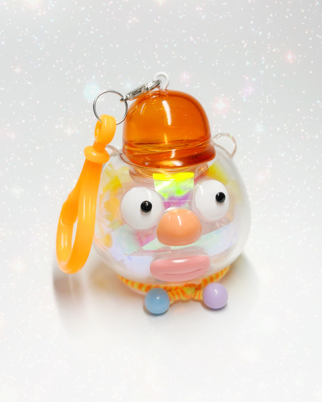 🌙💭夢中の厚嘴人 — 鎖匙扣 Lippy in the dream - Keychain💭🌙