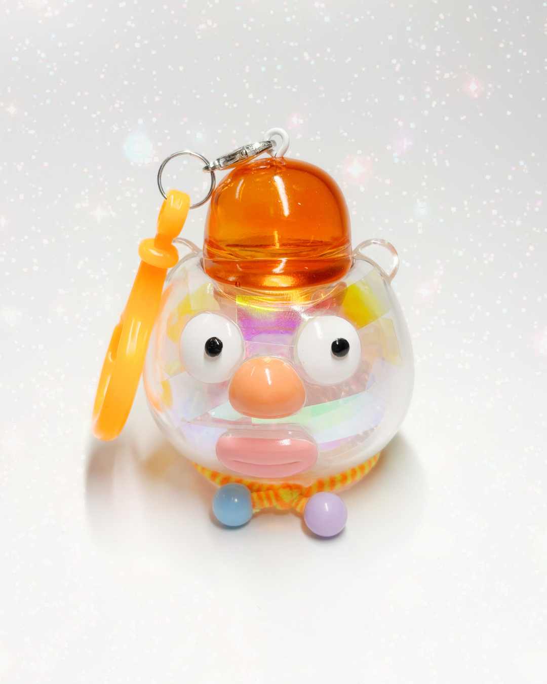 🌙💭夢中の厚嘴人 — 鎖匙扣 Lippy in the dream - Keychain💭🌙