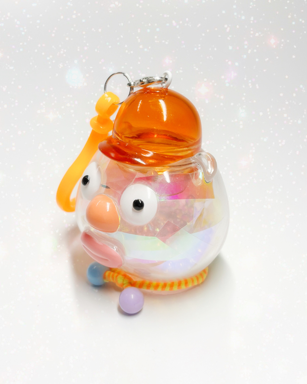 🌙💭夢中の厚嘴人 — 鎖匙扣 Lippy in the dream - Keychain💭🌙