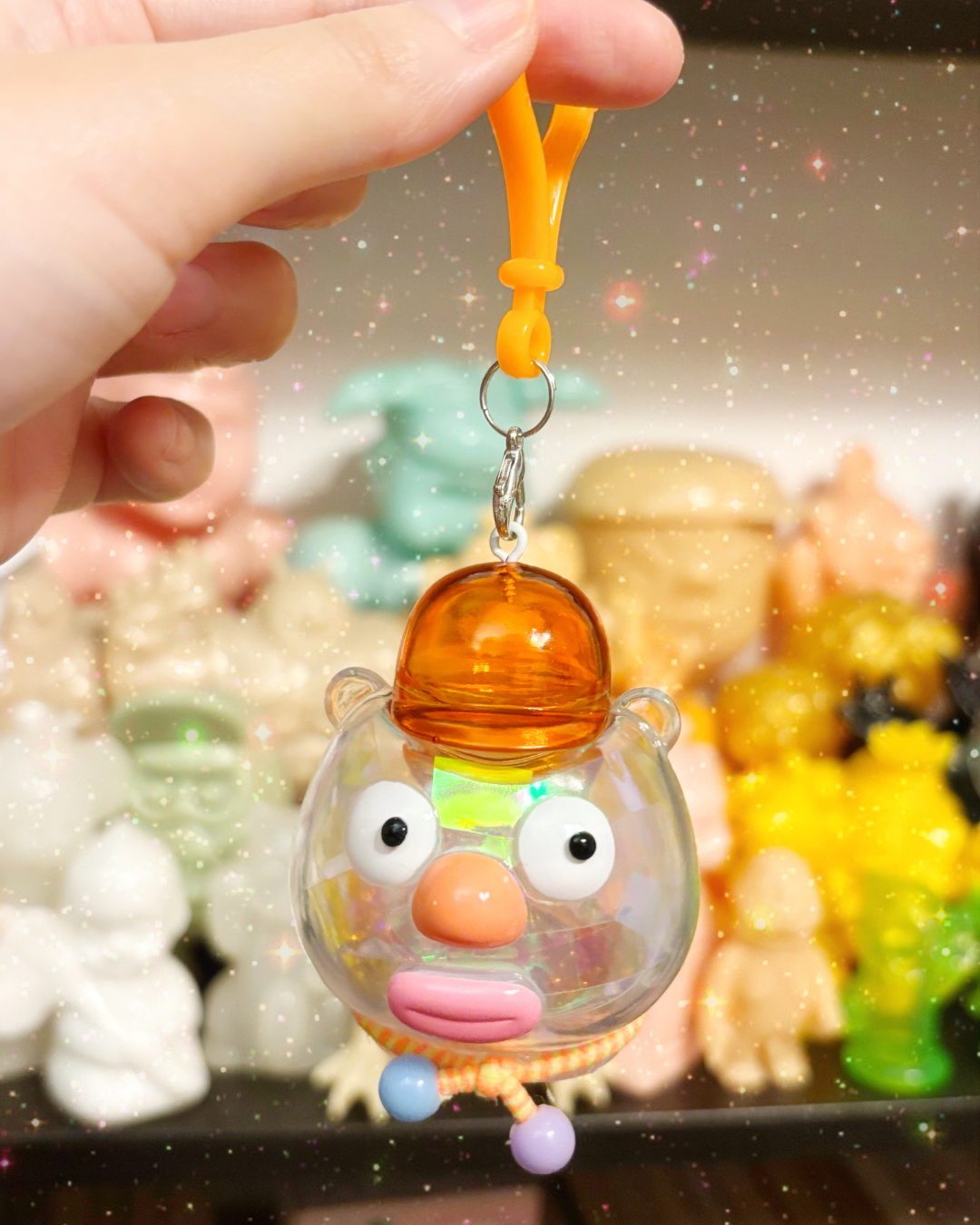 🌙💭夢中の厚嘴人 — 鎖匙扣 Lippy in the dream - Keychain💭🌙