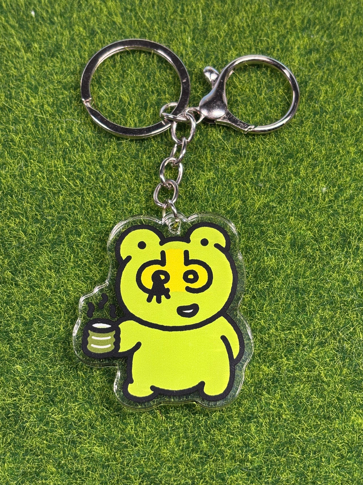Acrylic  Keychain