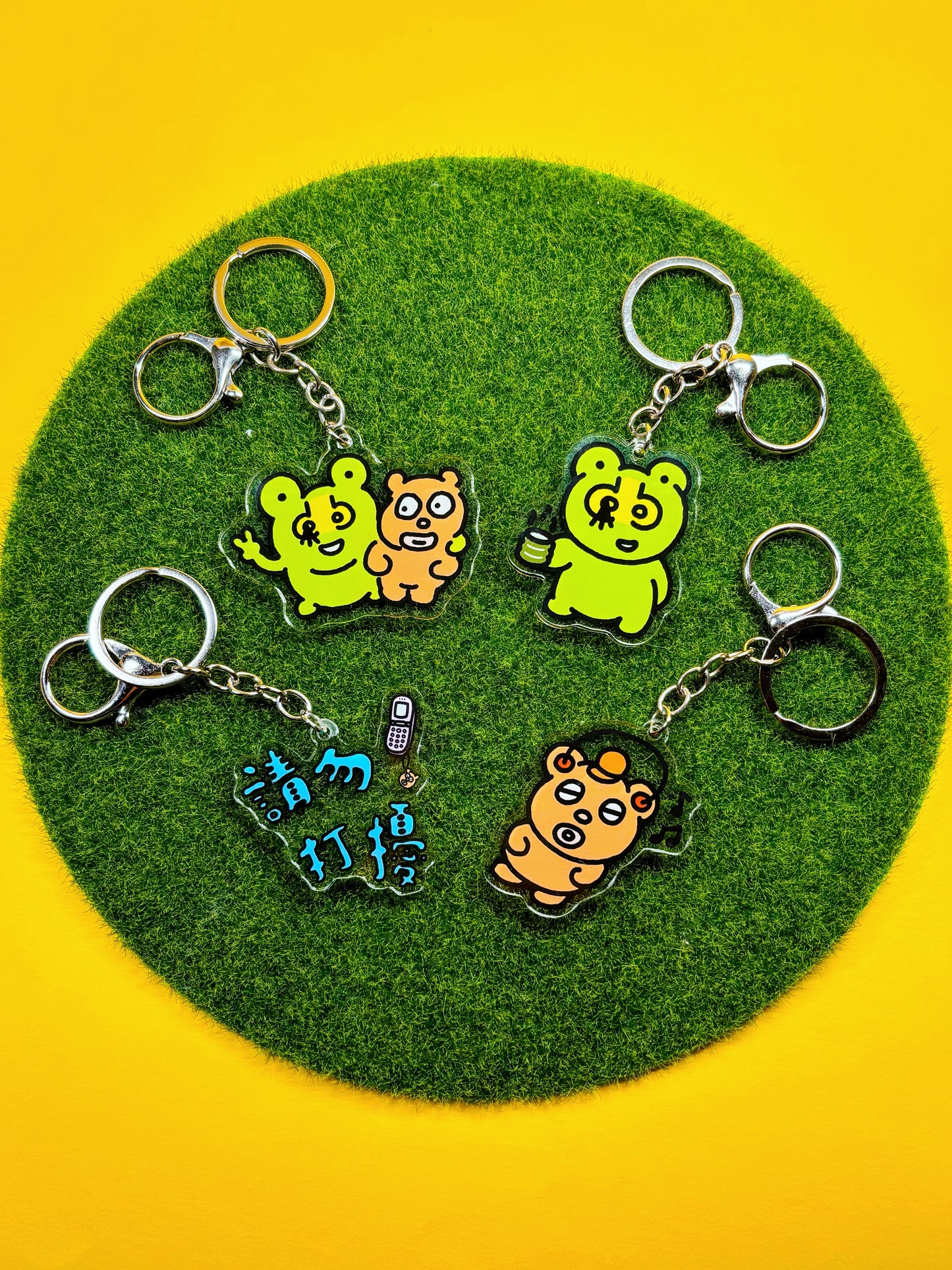 Acrylic  Keychain
