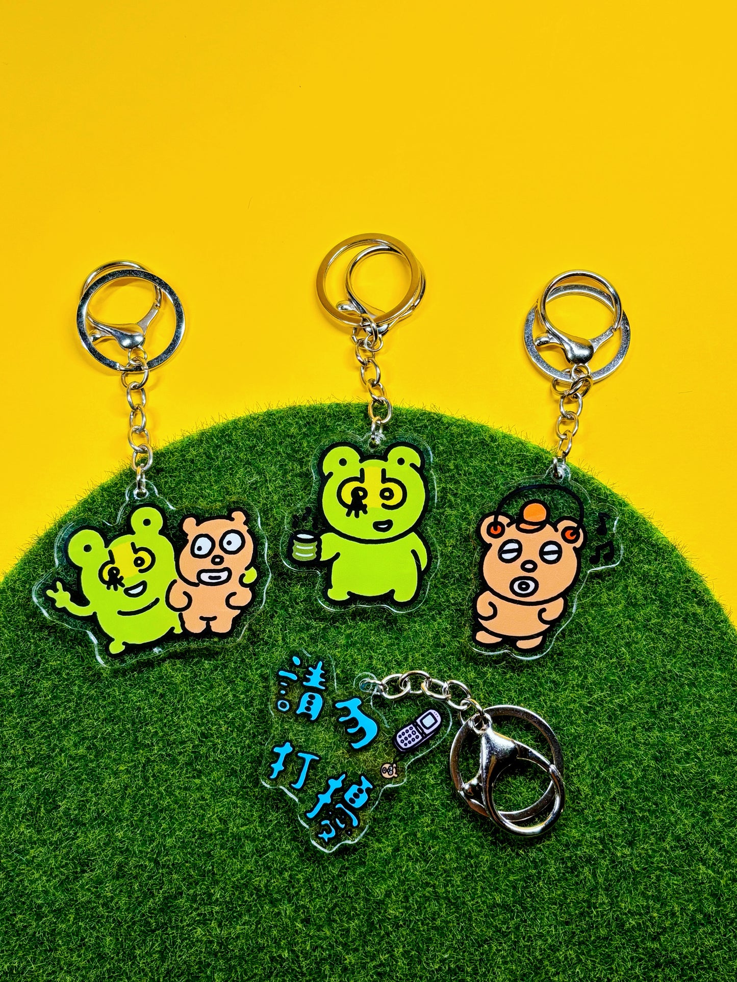 Acrylic  Keychain