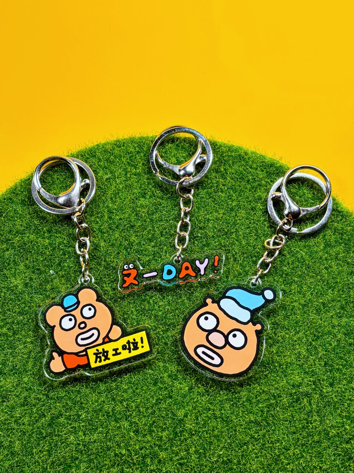 Acrylic  Keychain