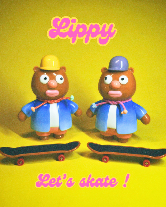 🛹🛼厚嘴人Let’s Skate! Lippy Let’s Skate!🛼🛹