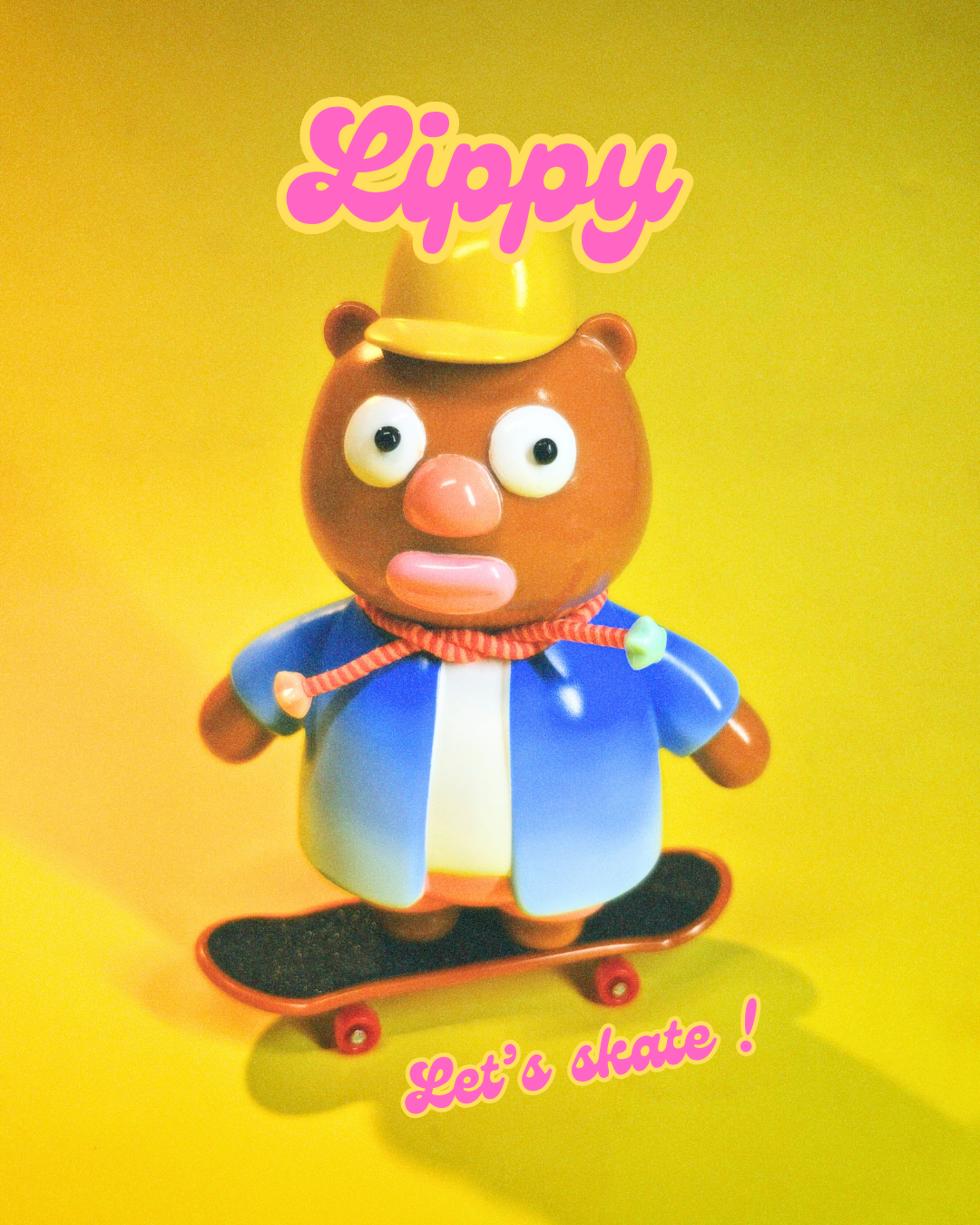 🛹🛼厚嘴人Let’s Skate! Lippy Let’s Skate!🛼🛹