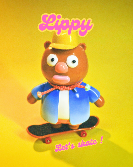 🛹🛼厚嘴人Let’s Skate! Lippy Let’s Skate!🛼🛹