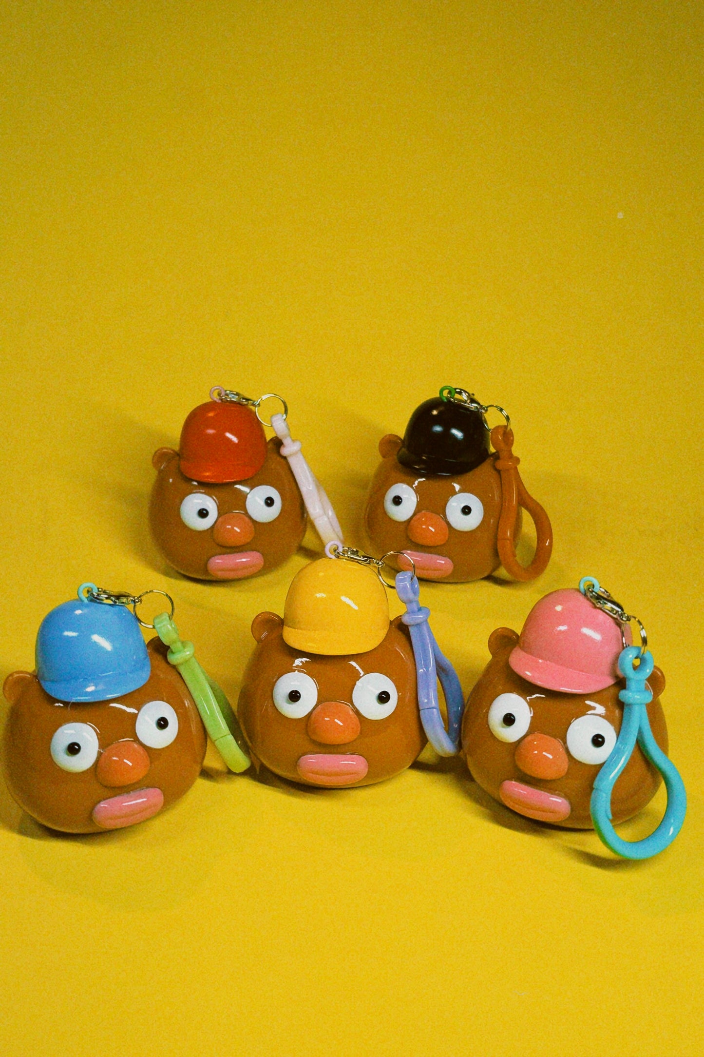 🔑🗝️厚嘴人鎖匙扣 Lippy Keychain🔑🗝️