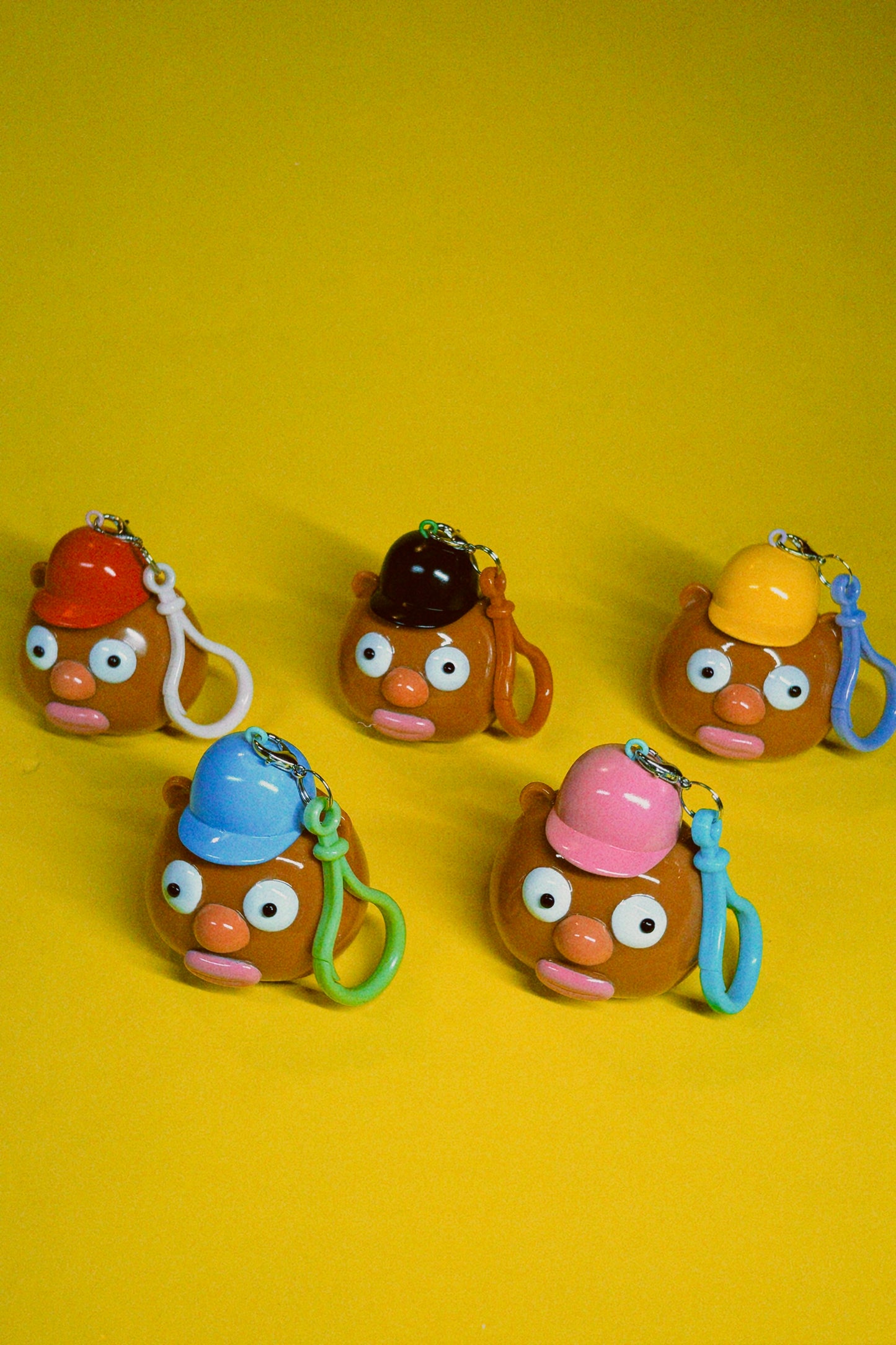 🔑🗝️厚嘴人鎖匙扣 Lippy Keychain🔑🗝️