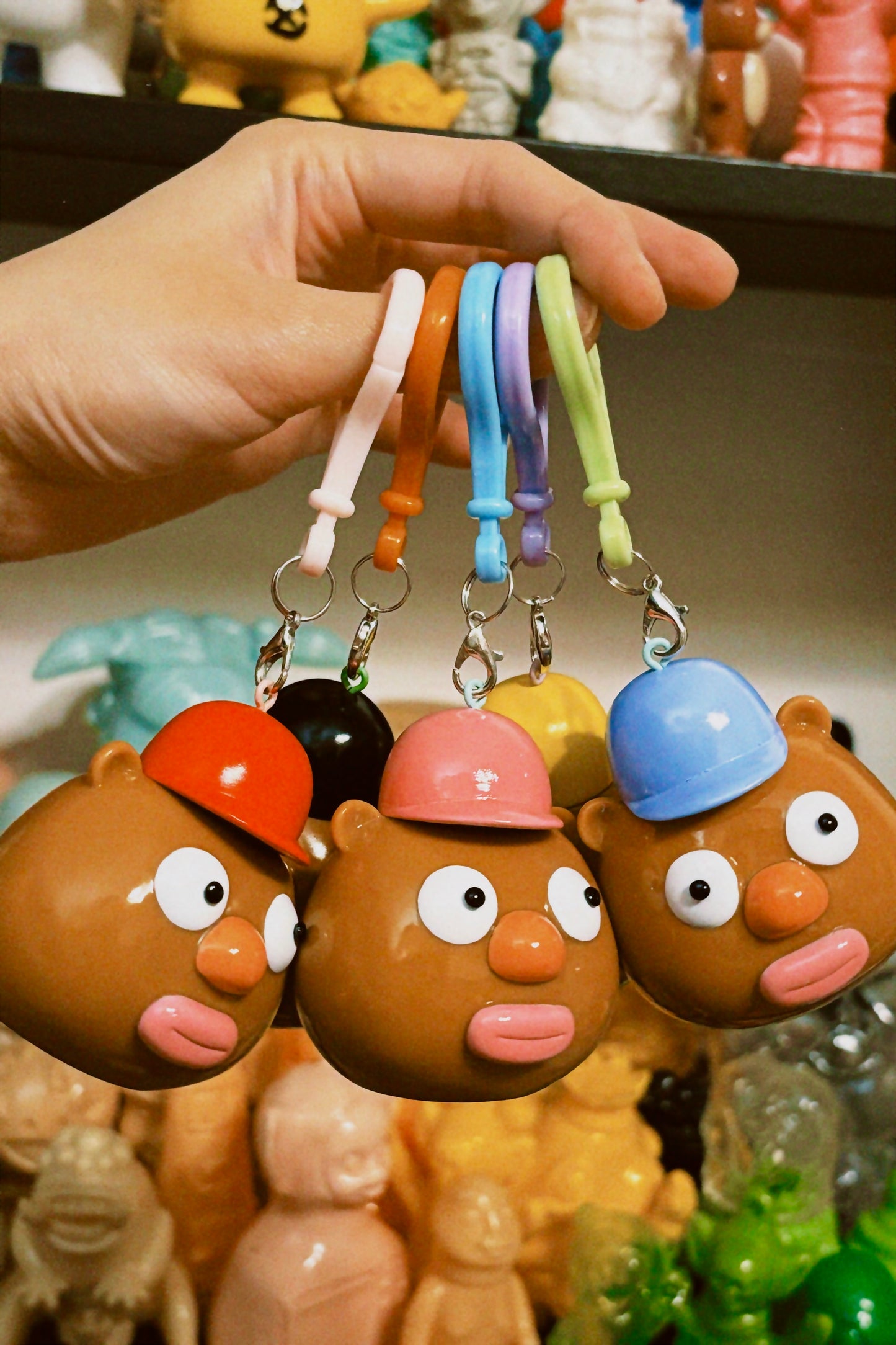 🔑🗝️厚嘴人鎖匙扣 Lippy Keychain🔑🗝️