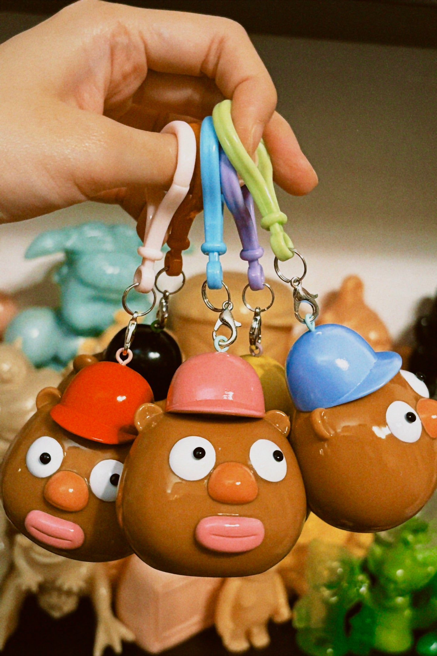 🔑🗝️厚嘴人鎖匙扣 Lippy Keychain🔑🗝️