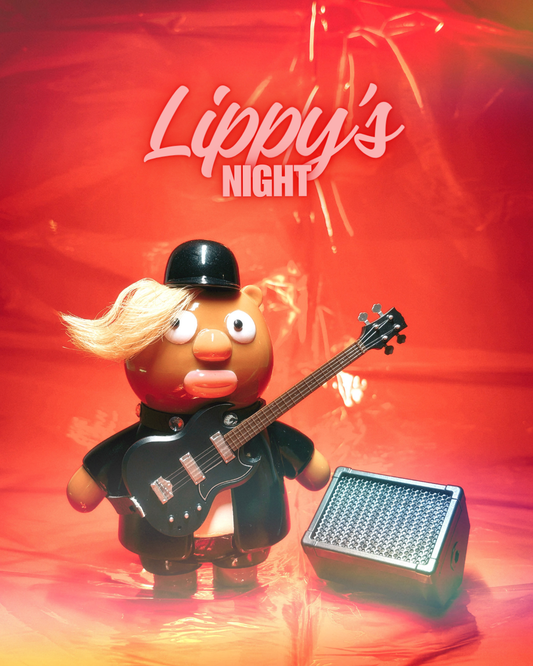🤘🎸厚嘴人 Lippy - 搖滾 lippy’s night 🎸🤘