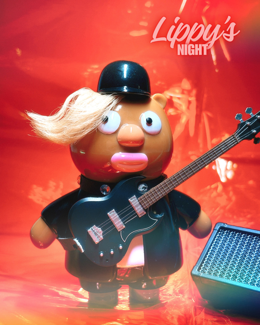 🤘🎸厚嘴人 Lippy - 搖滾 lippy’s night 🎸🤘