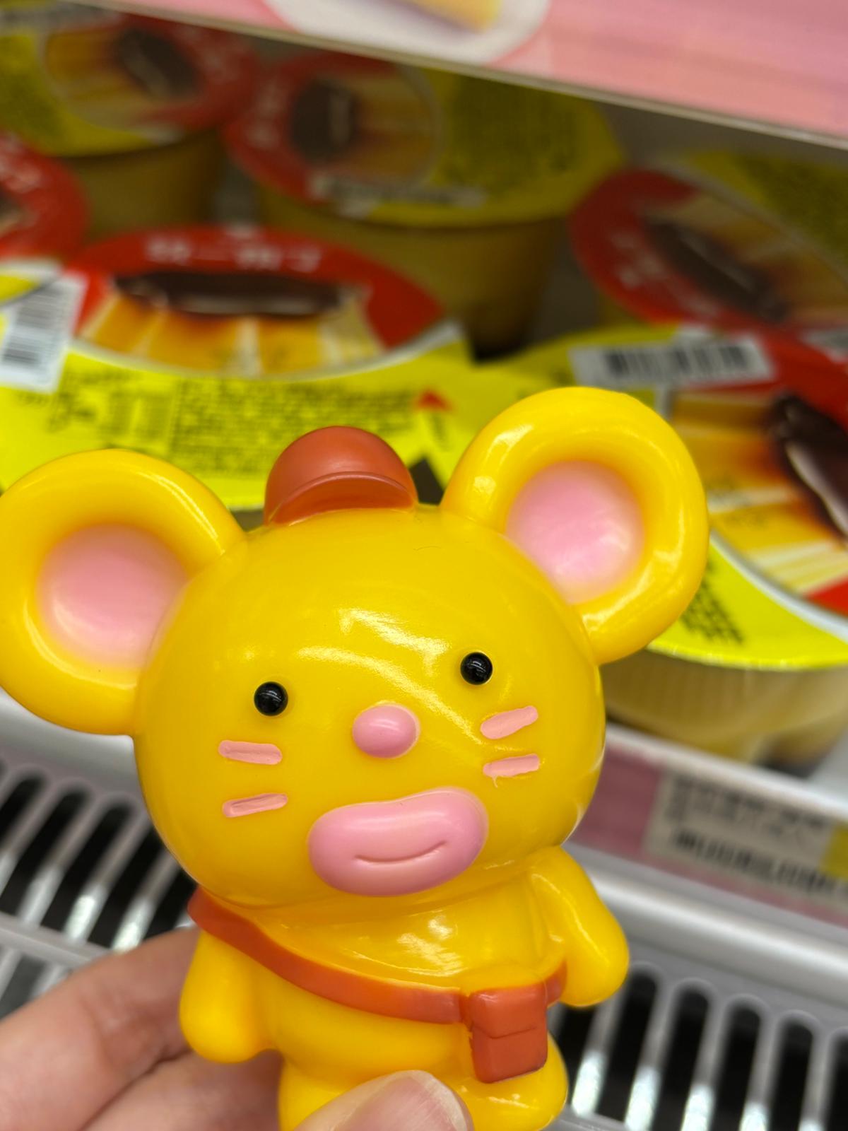 🍧大耳鼠 Big Ear butter - You are what you eat 盲盒 Blind box 第一彈😋