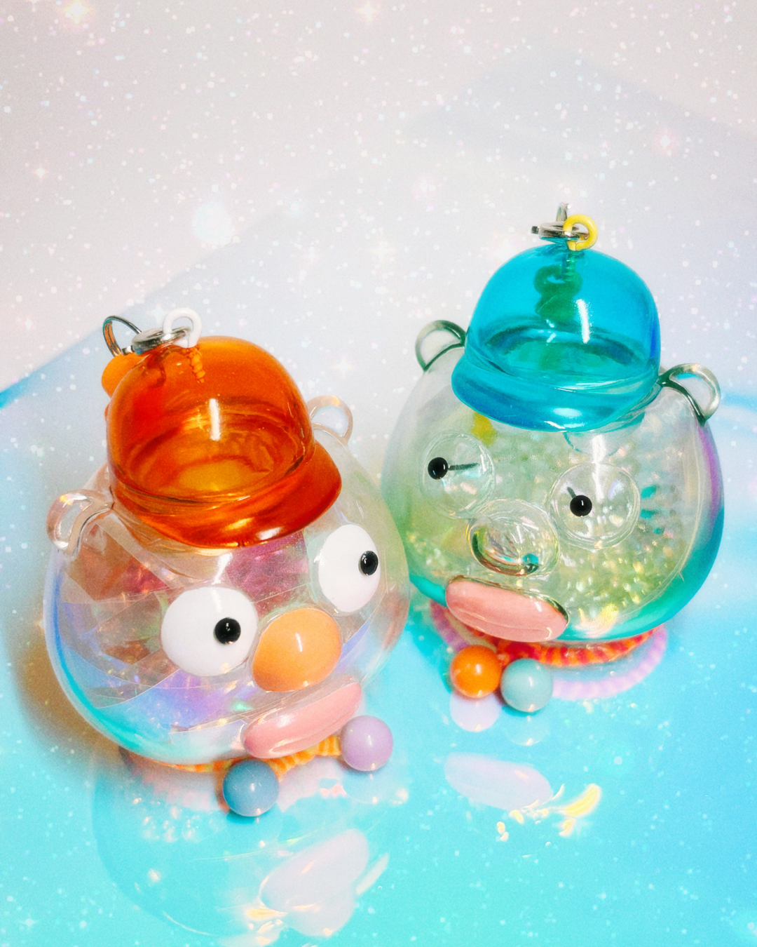 🌙💭夢中の厚嘴人 — 鎖匙扣 Lippy in the dream - Keychain💭🌙