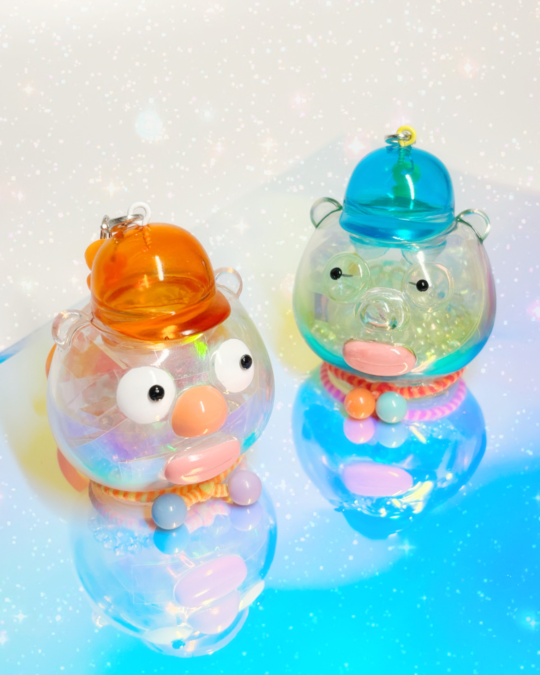 🌙💭夢中の厚嘴人 — 鎖匙扣 Lippy in the dream - Keychain💭🌙