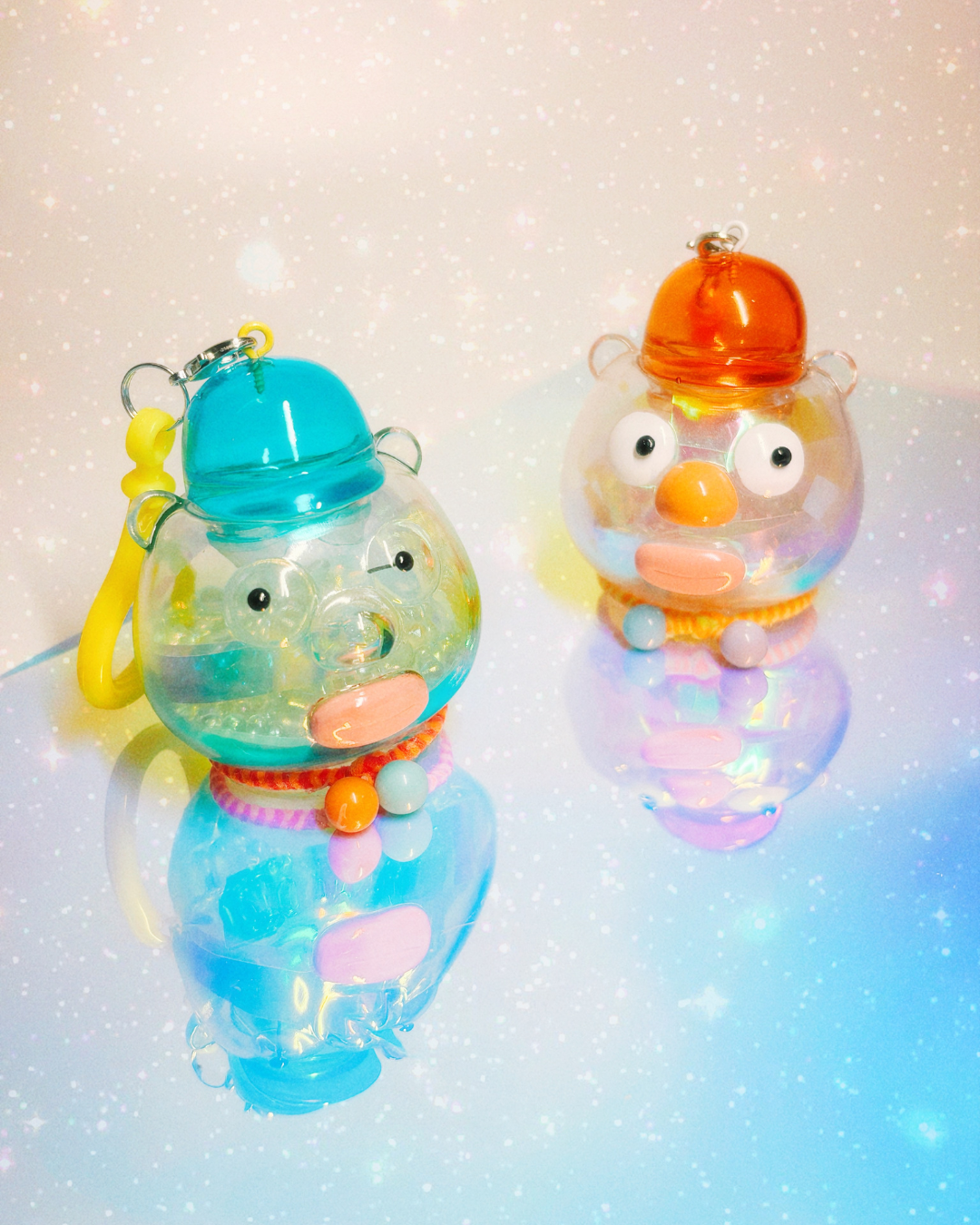 🌙💭夢中の厚嘴人 — 鎖匙扣 Lippy in the dream - Keychain💭🌙