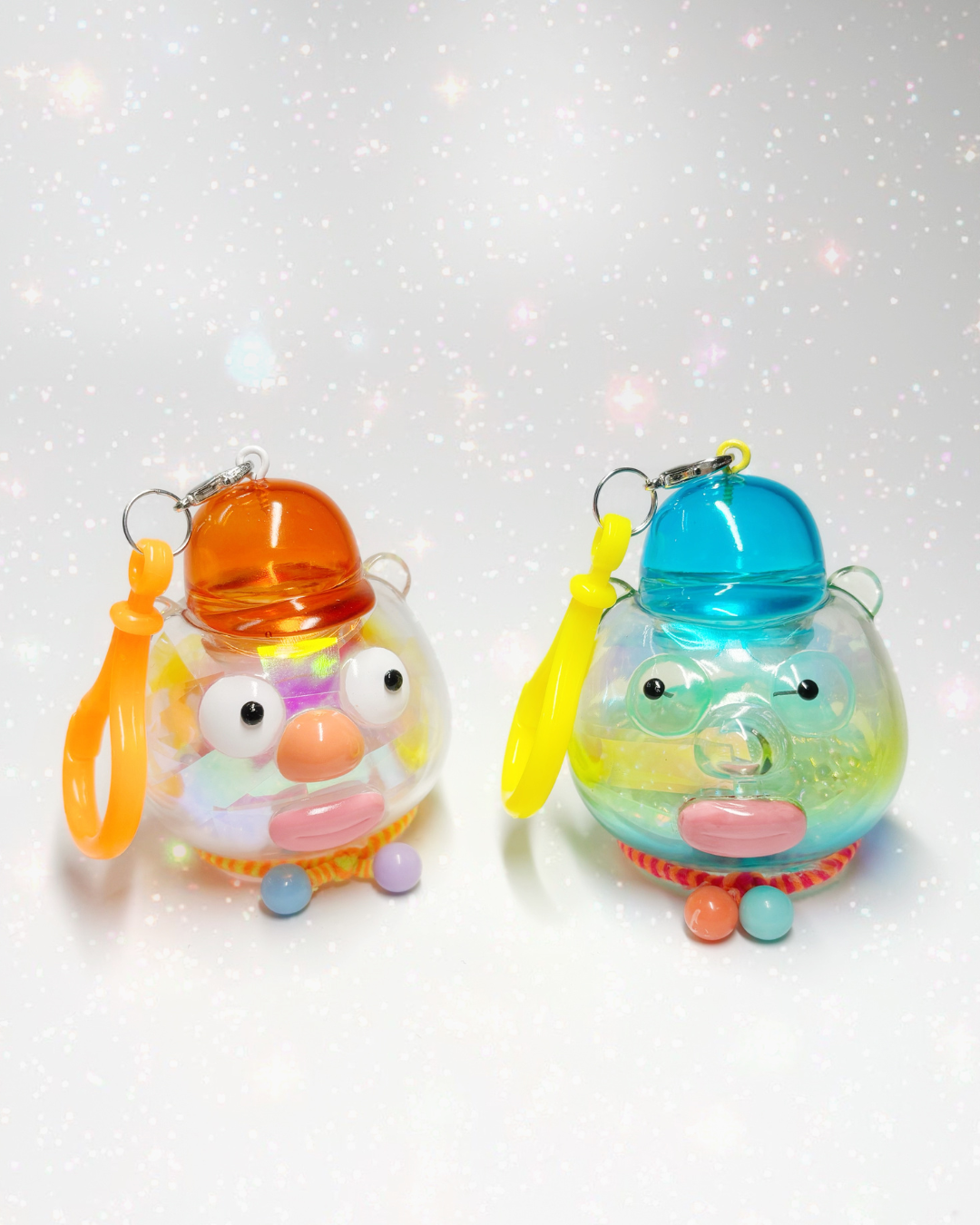 🌙💭夢中の厚嘴人 — 鎖匙扣 Lippy in the dream - Keychain💭🌙