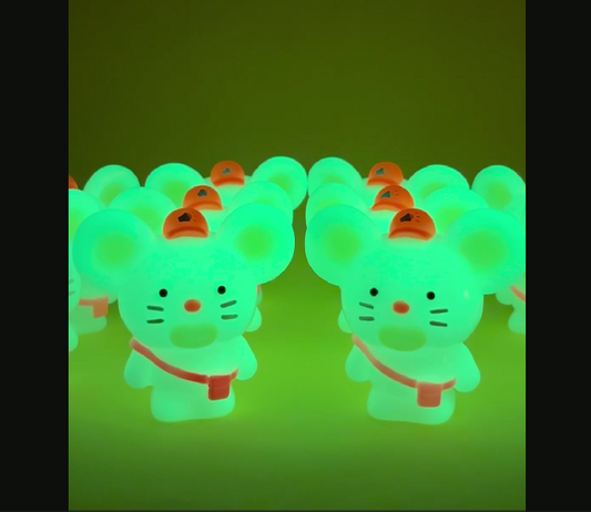 🧈大耳鼠 (夜光版) Big Ear Butter (GID)🔦