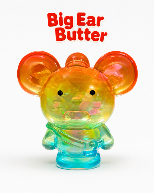 🌈大耳鼠 (彩虹軟糖版) Big Ear Butter (Rainbow Gummy)🌈