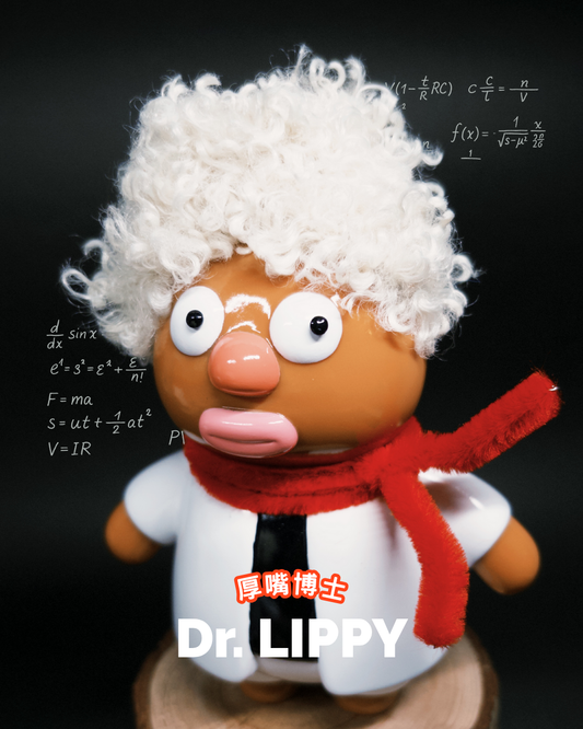 🧪🥼🧬 Dr.Lippy 厚嘴博士 🧪🧬🥼