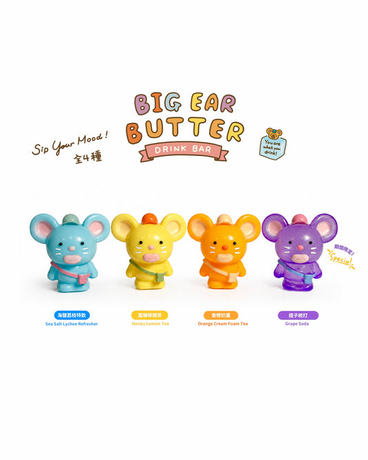 🍧大耳鼠 Big Ear butter - Drink bar🥤 盲盒 Blind box 第二彈✨💫