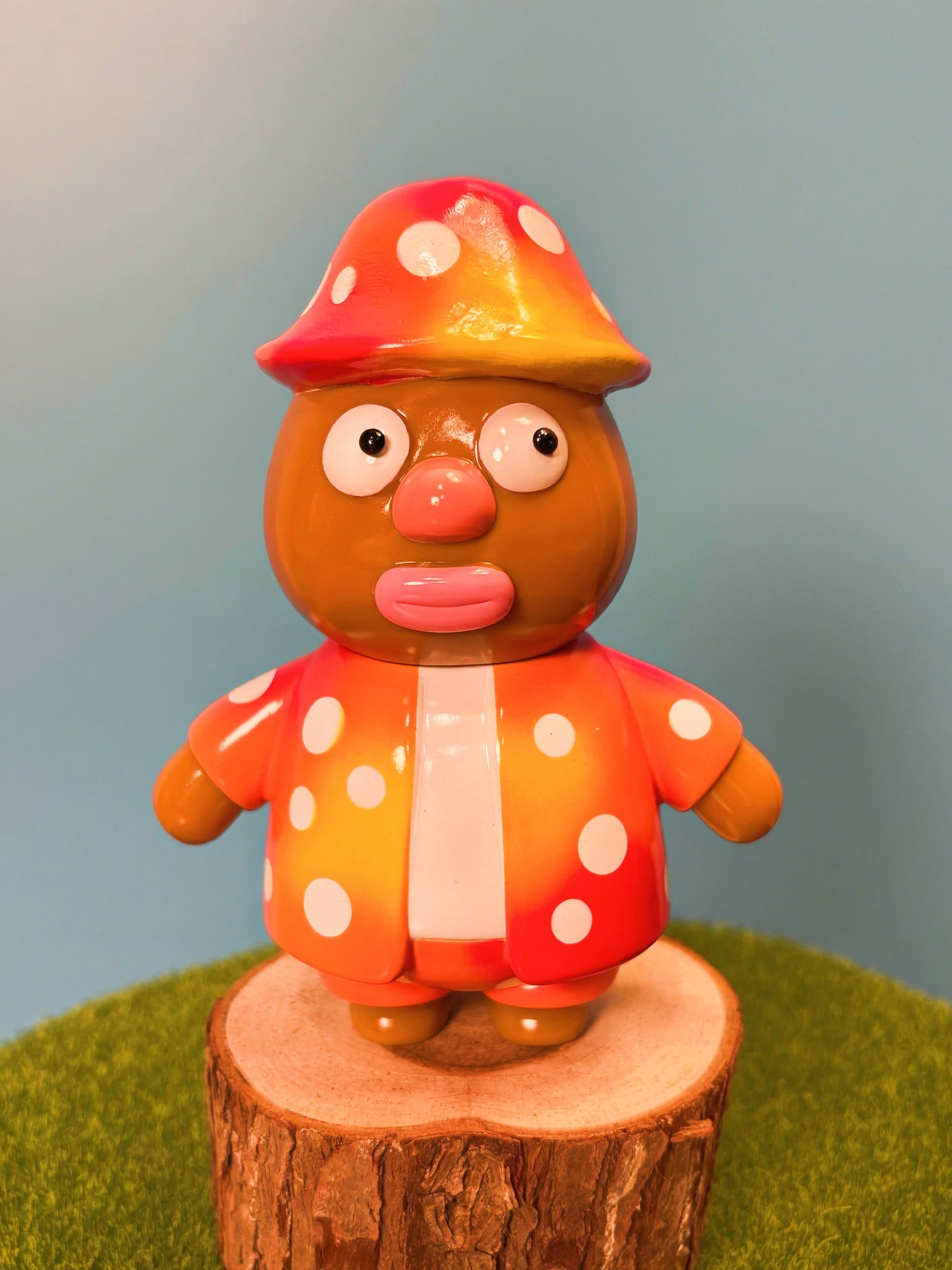 🍄 蘑菇厚嘴  Mushroom Lippy 🍄