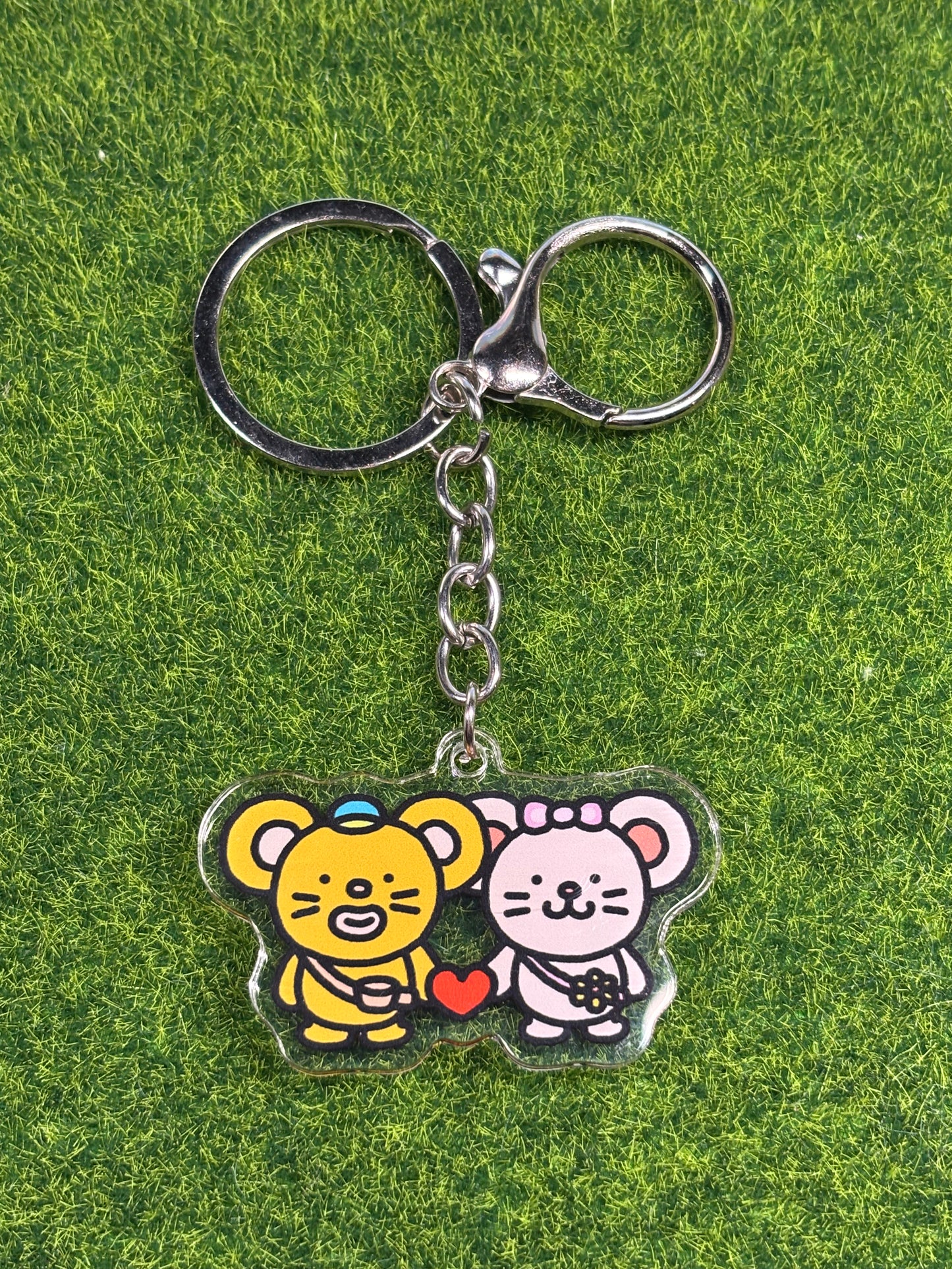Acrylic  Keychain