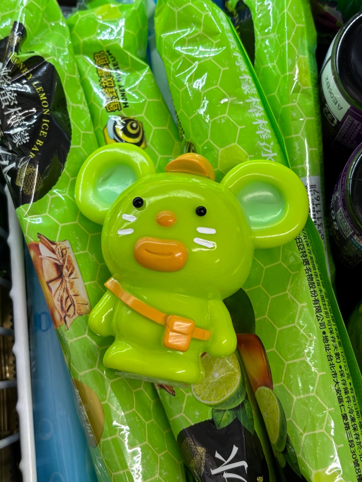🍧大耳鼠 Big Ear butter - You are what you eat 盲盒 Blind box 第一彈😋