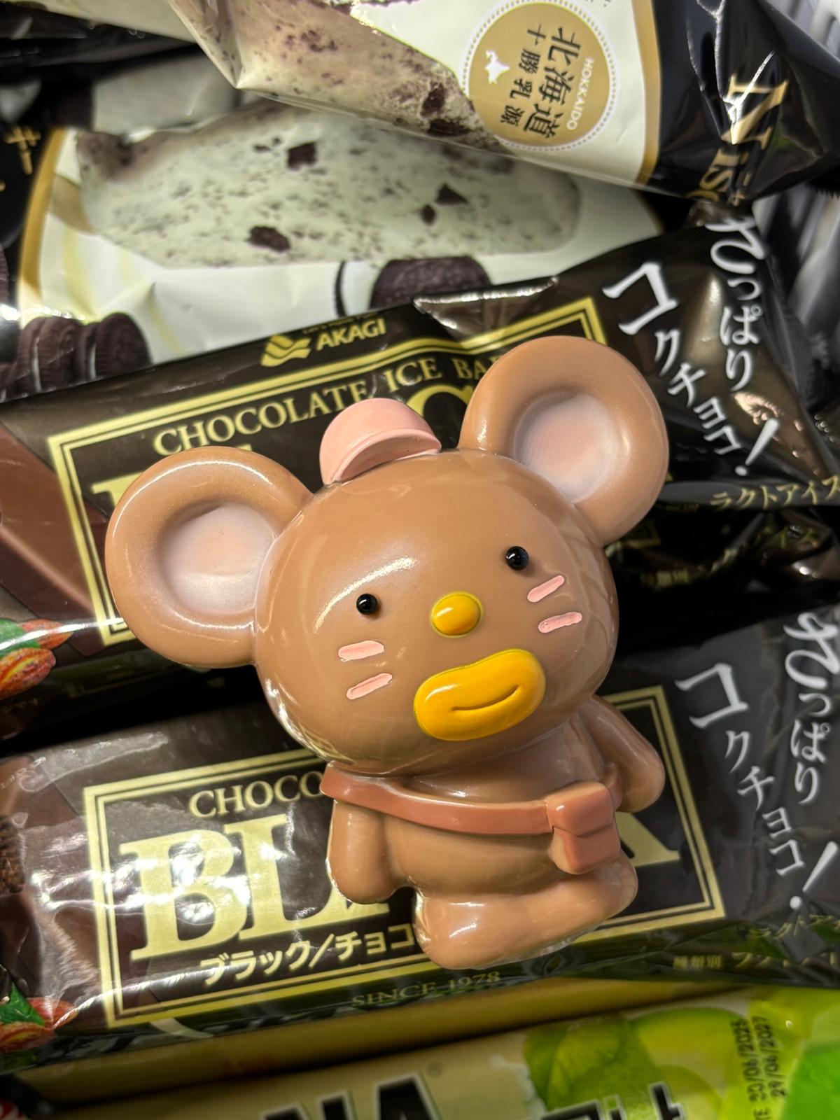 🍧大耳鼠 Big Ear butter - You are what you eat 盲盒 Blind box 第一彈😋