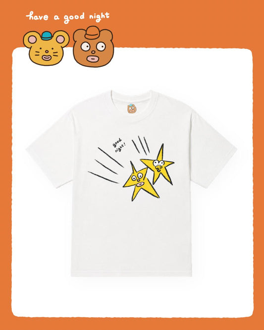 Have a goodnight T shirt (Star星星)
