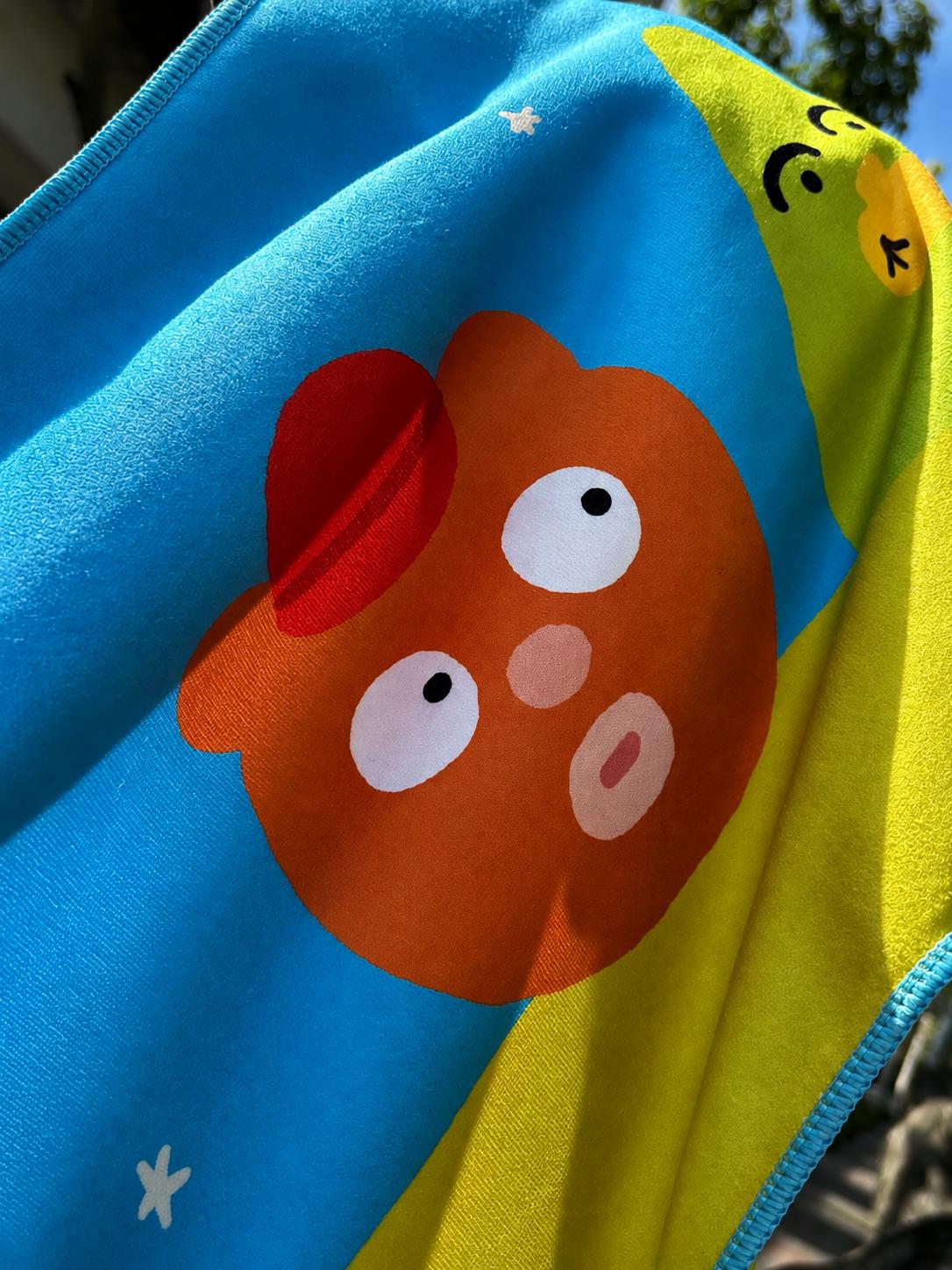 Have a goodnight Towel 毛巾