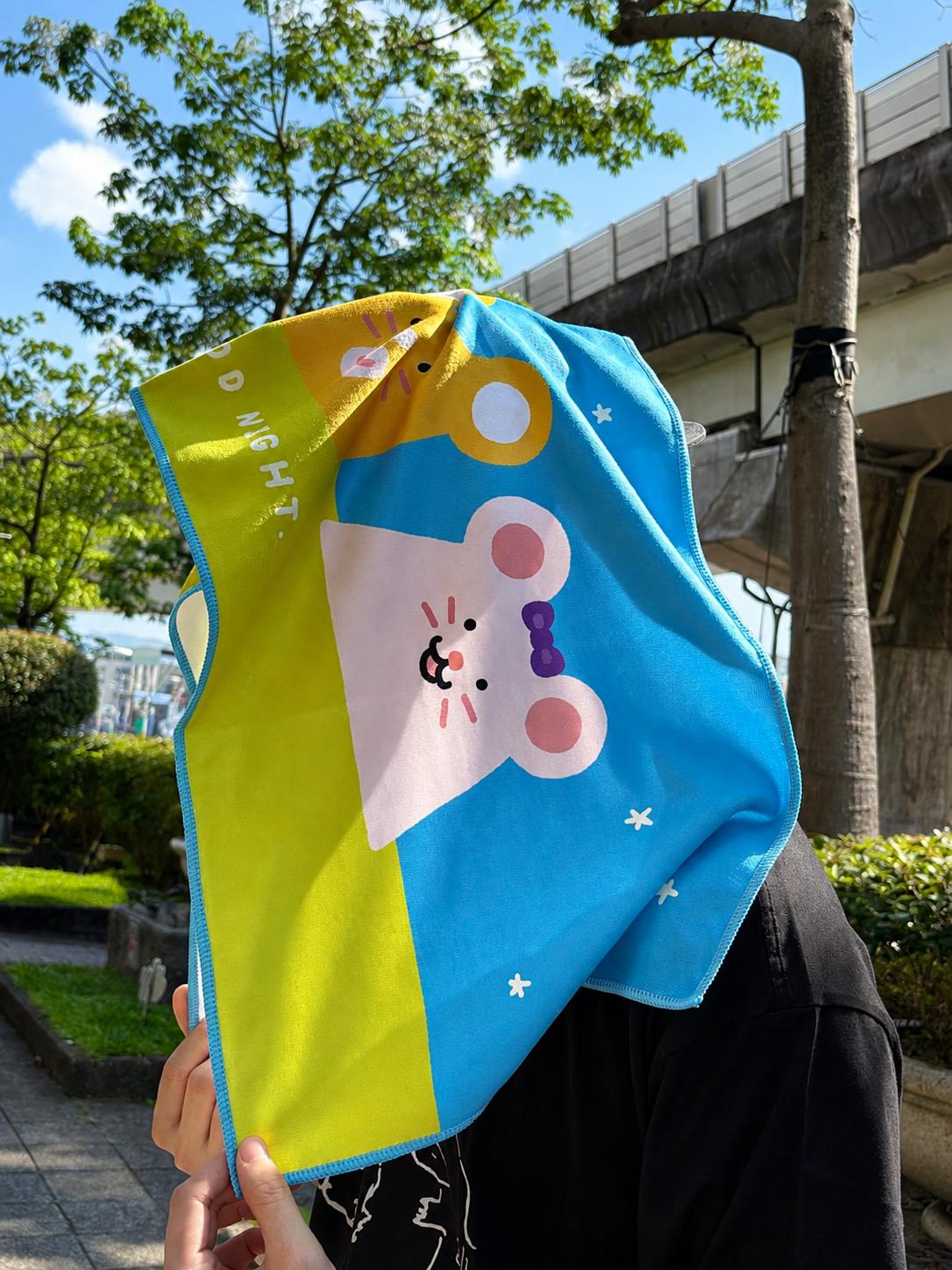 Have a goodnight Towel 毛巾