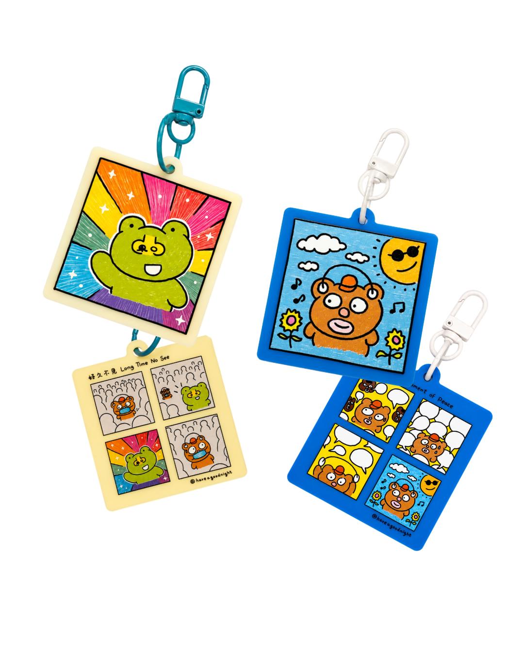 漫畫鎖匙扣 Comic Keychain