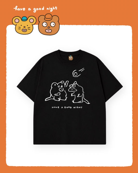 Have a goodnight T shirt (Dinosaur恐龍)