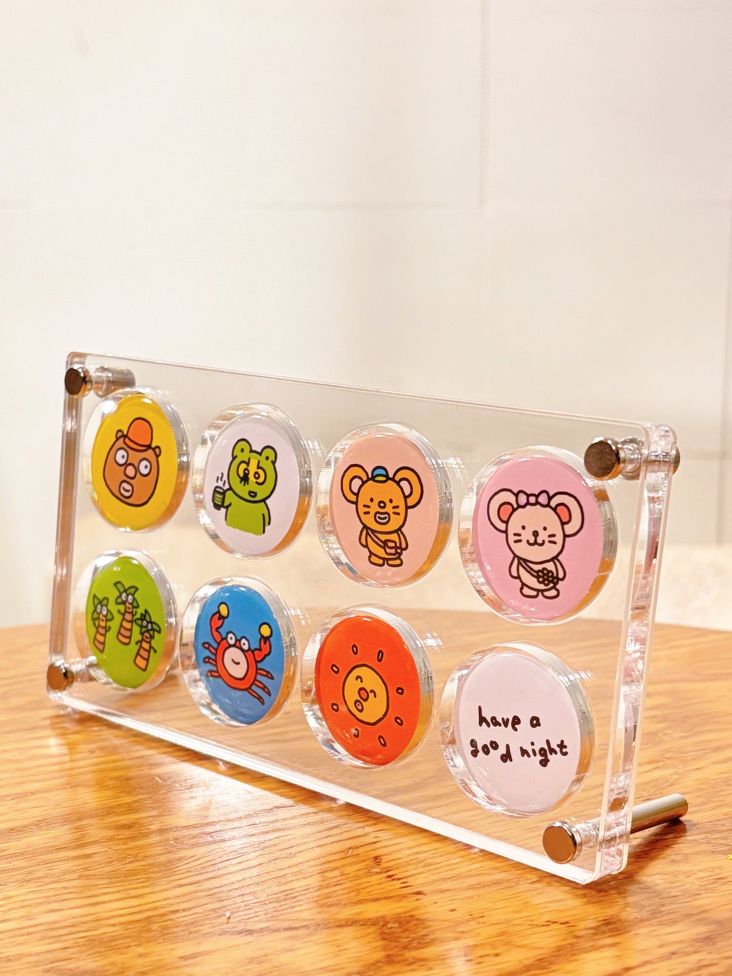 徽章套裝 Collection of 8 badge